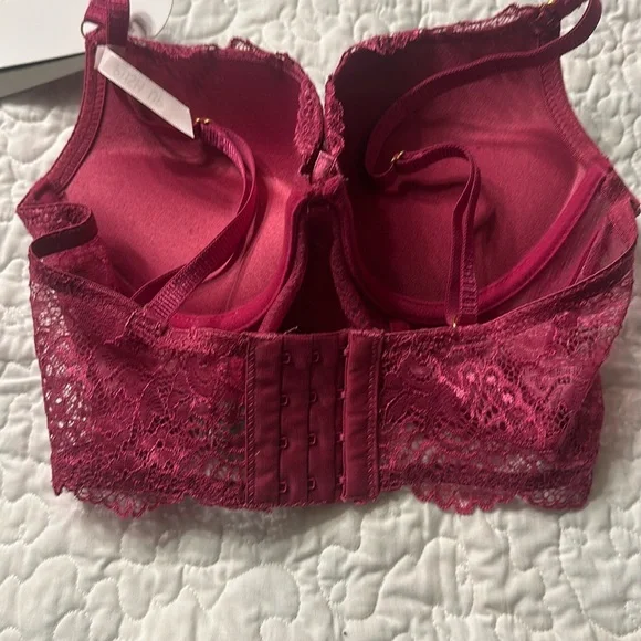 NWT Daisy Fuentes Intimates Underwire Push Up Bra - Picture 4 of 9